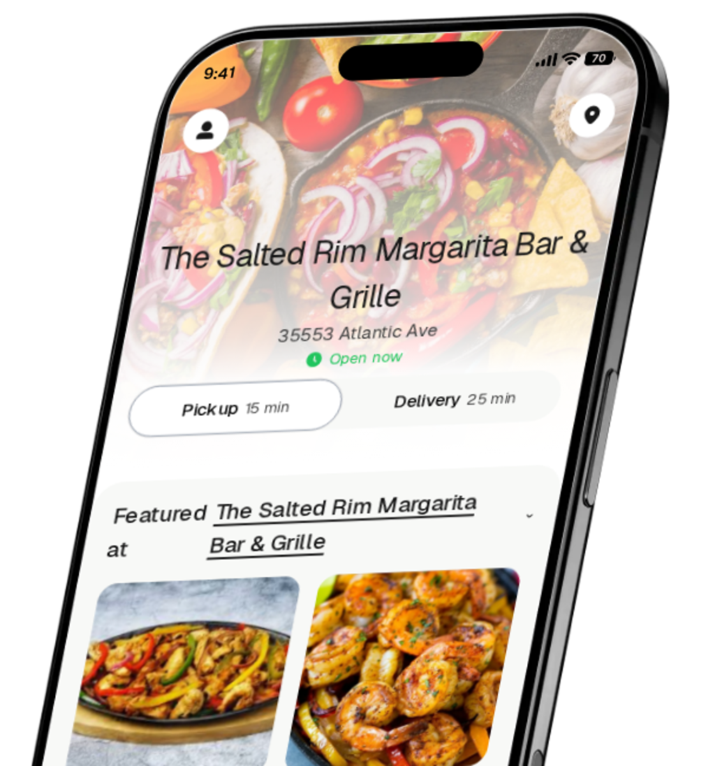 The Salted Rim Margarita Bar & Grille app preview