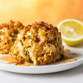 Crab Cake Sandwich