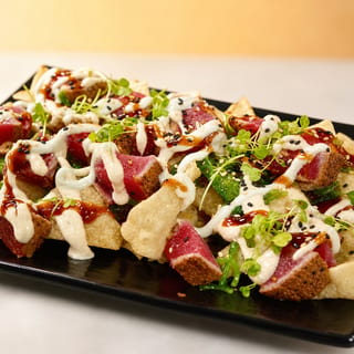 Tuna Nachos