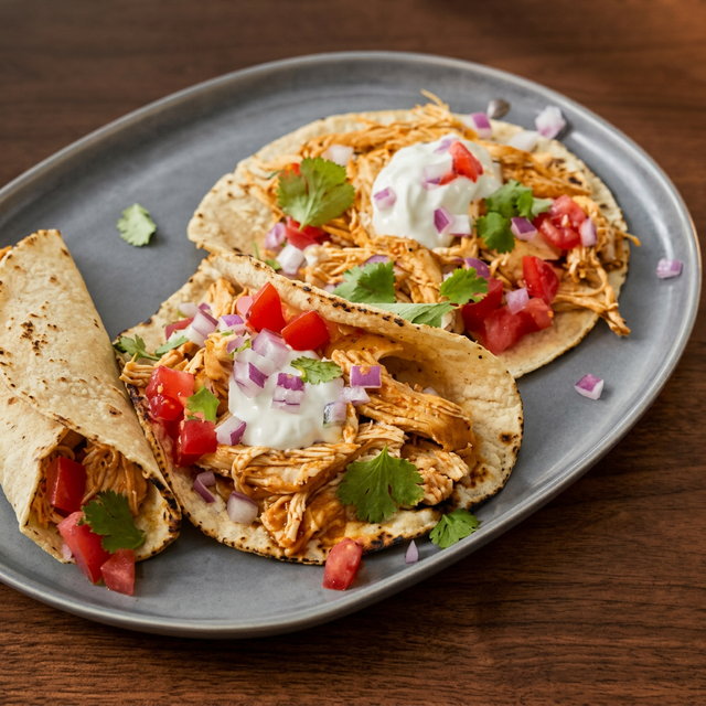 Taco Tuesday Lunch Special - Pulled Chicken Tacos (1).