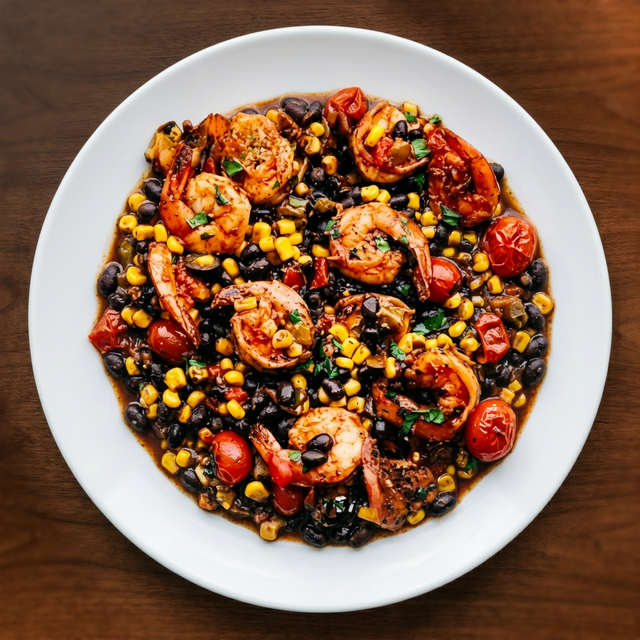 Shrimp & Andouille Skillet.