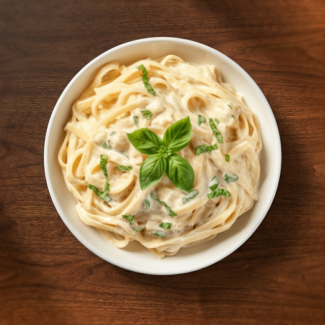 Kid's Noodles - Alfredo Sauce.