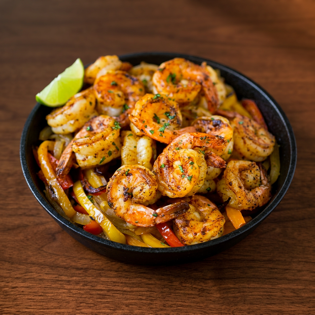 Shrimp Fajita.