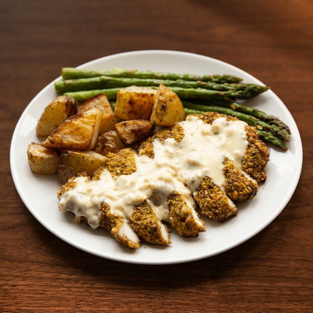 Pistachio Chicken.
