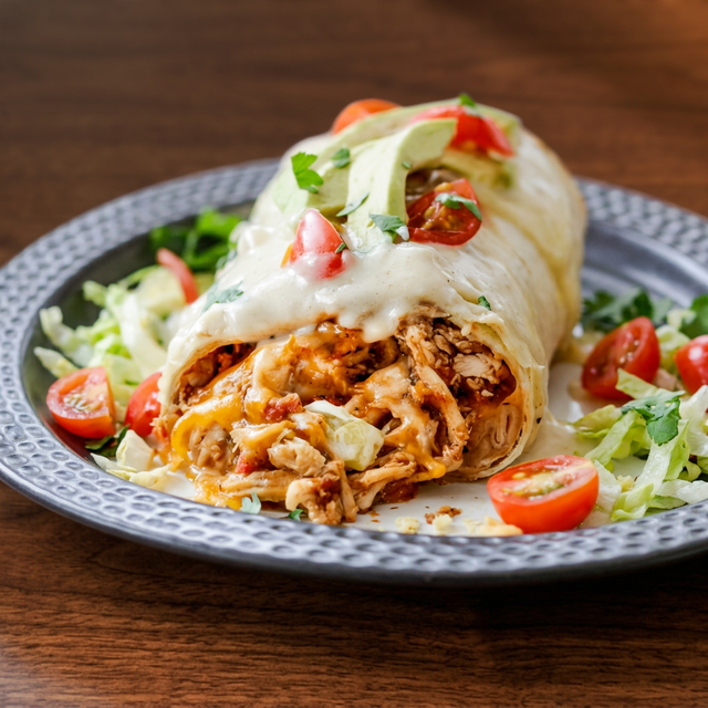 Monster Burrito.