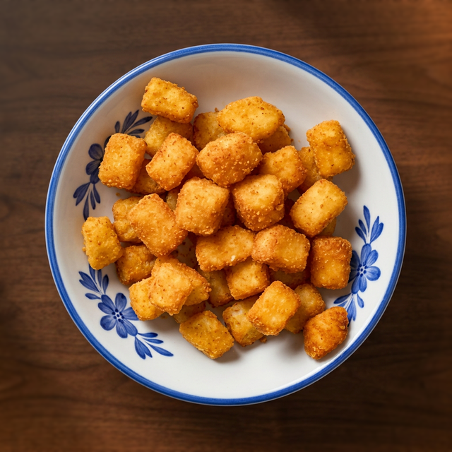 Basket of Tots.