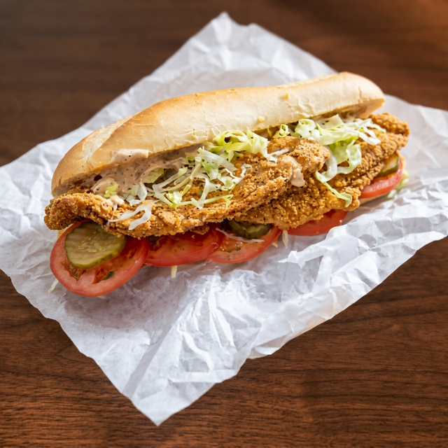 Fried Fish Sandwich.