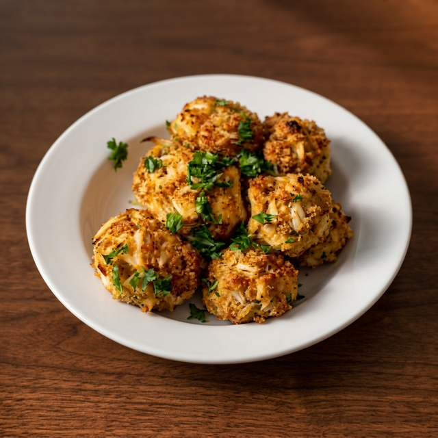 Lump Crab Balls.