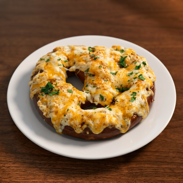 Crabby Pretzel.