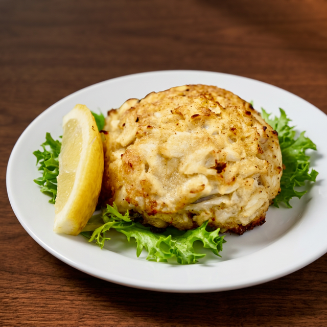 Crab Cake Dinner - (1).
