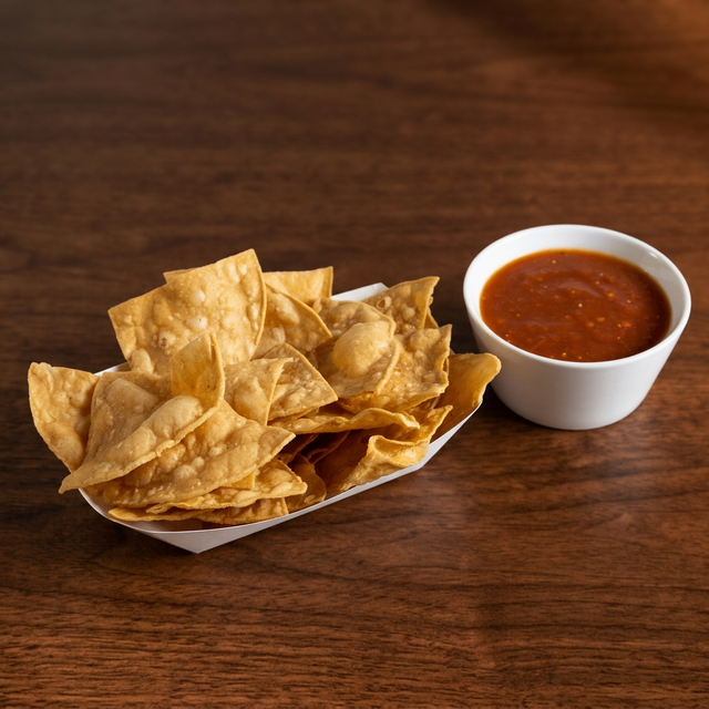 Chips & Salsa - Basket.