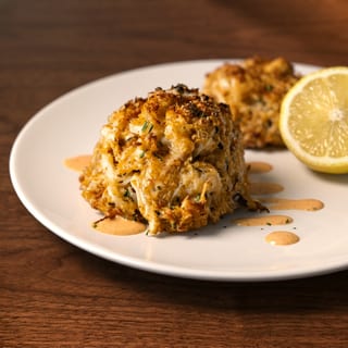 Crab Cake Sandwich
