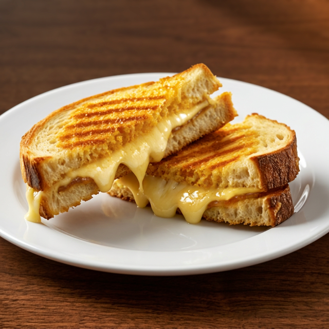 Kid's Grilled Cheese Sandwich.