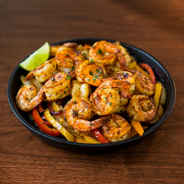 Friday Dinner Special - Shrimp Fajita.