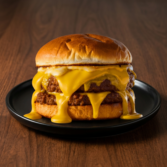 Cheeseburger.