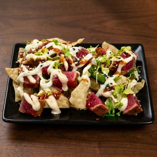 Tuna Nachos