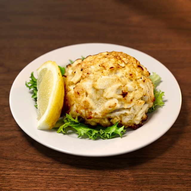 Sunday Dinner Special - Crab Cake (1) Dinner.
