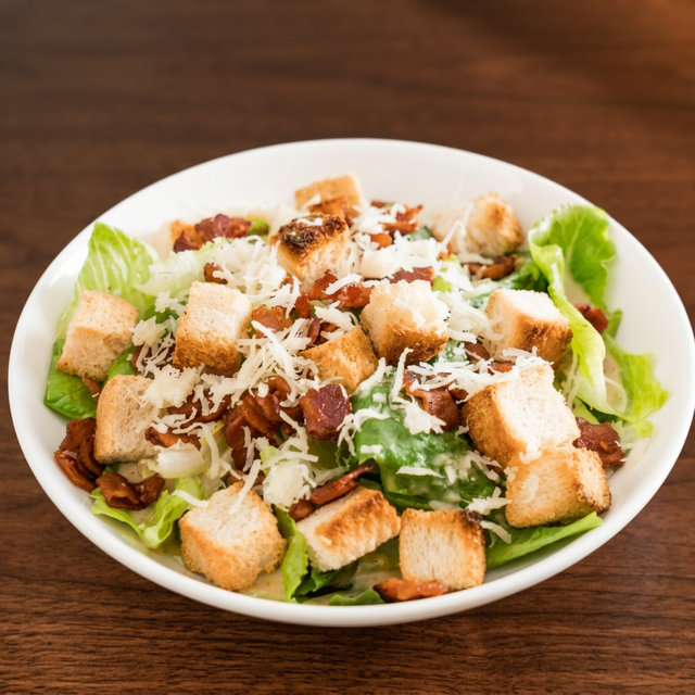 Side Caesar Salad.