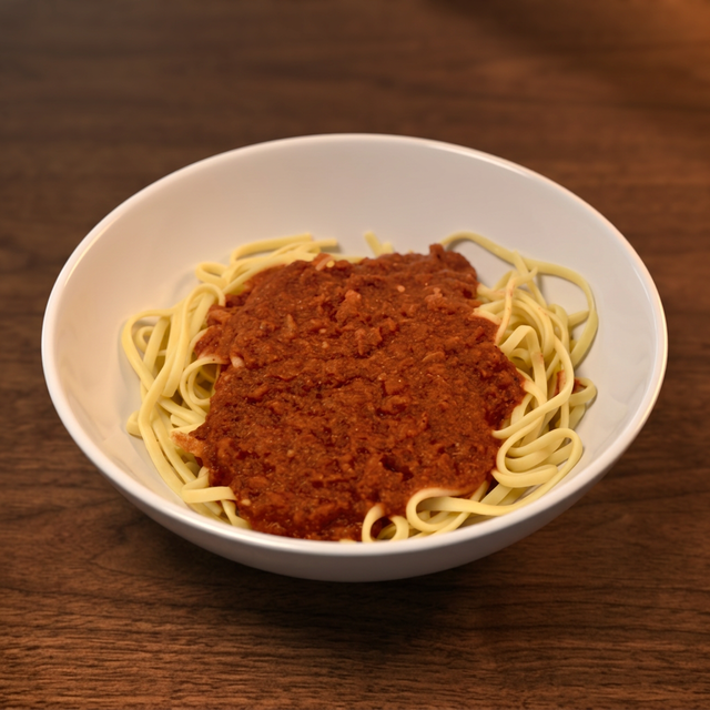 Kid's Noodles - Marinara Sauce.